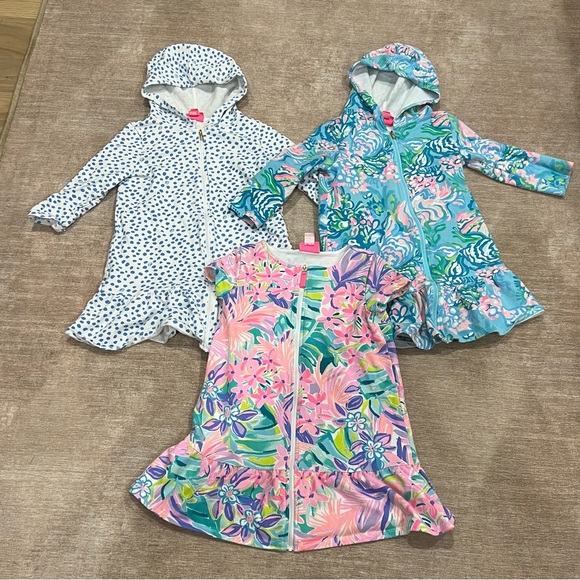 Lilly Pulitzer Swim Lilly Pulitzer Girls Swim Cover Ups Poshmark